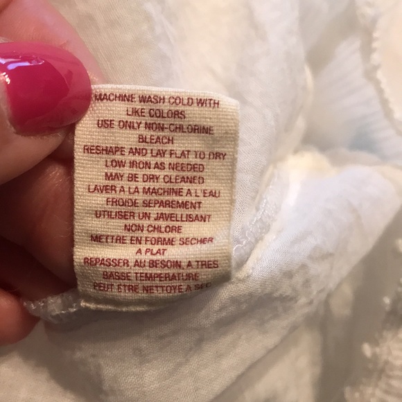 Anthropologie Maeve Ivory Halter Dress. Size 8 - Picture 8 of 9